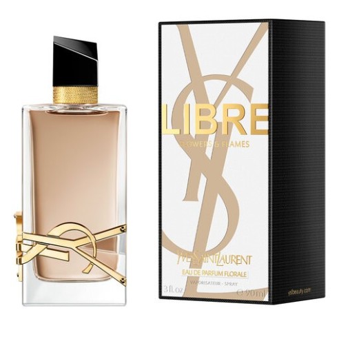 Yves Saint Laurent Libre Flowers & Flames EDP kvepalai moterims, 90 ml