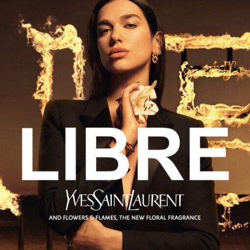 Yves Saint Laurent Libre Flowers & Flames EDP kvepalai moterims, 90 ml