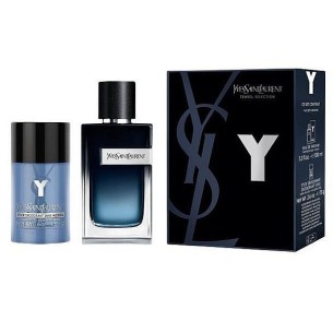 Yves Saint Laurent Y Eau de Parfum Gift set EDP 100 ml ir dezodorantas 75 ml vyrams