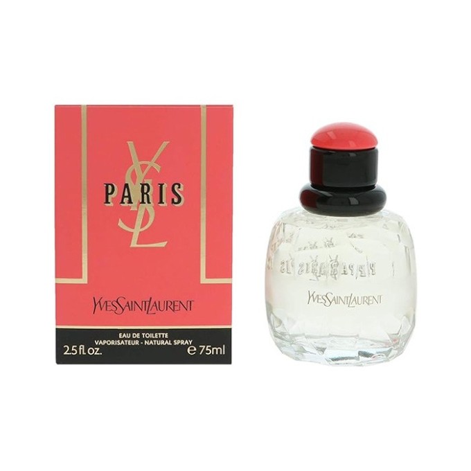 Yves Saint Laurent Paris EDT kvepalai moterims, 75 ml
