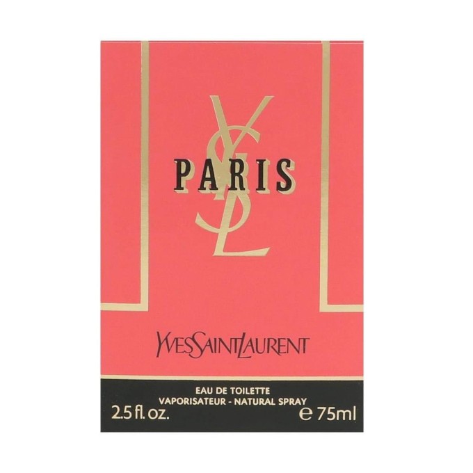 Yves Saint Laurent Paris EDT kvepalai moterims, 75 ml