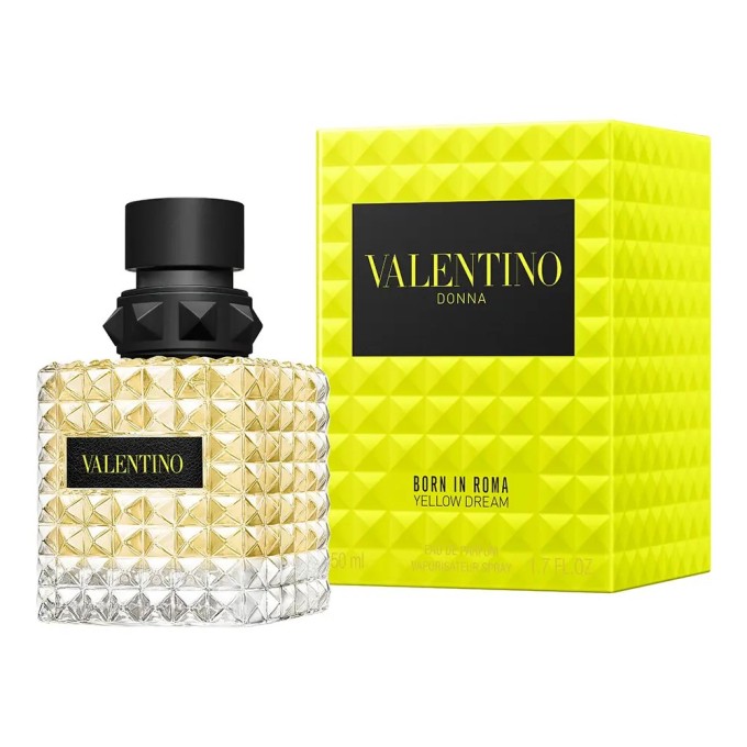 Valentino Donna Born In Roma Yellow Dream EDP kvepalai moterims, 50 ml