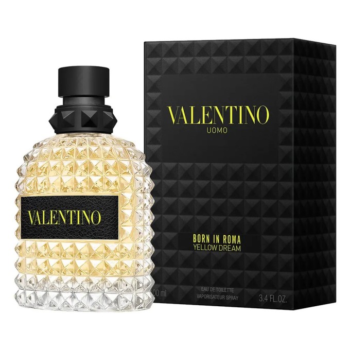 Valentino Uomo Born In Roma Yellow Dream EDT kvepalai vyrams, 100 ml