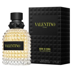 Valentino Valentino Uomo Born In Roma Yellow Dream EDT kvepalai vyrams, 50 ml