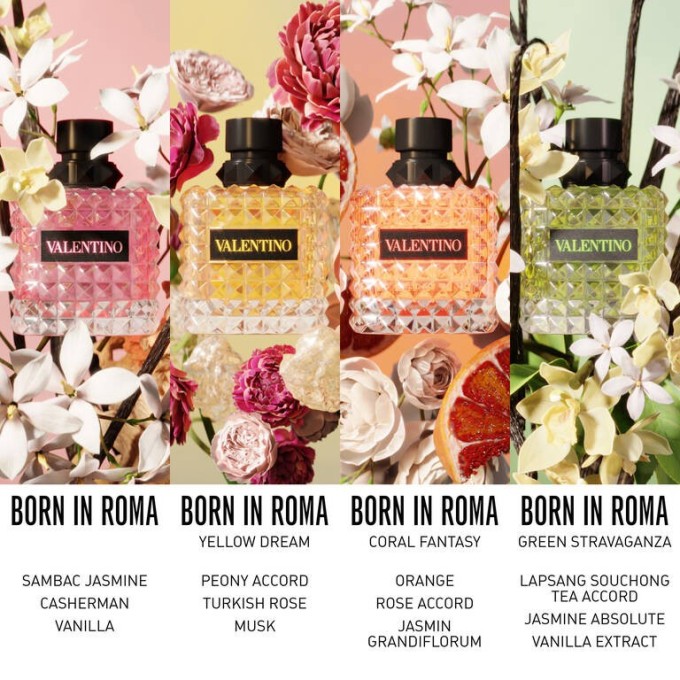 Valentino Donna Born In Roma EDP kvepalai moterims, 30 ml