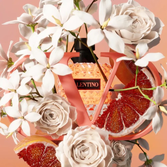 Valentino Donna Born In Roma Coral Fantasy EDP kvepalai moterims, 50 ml