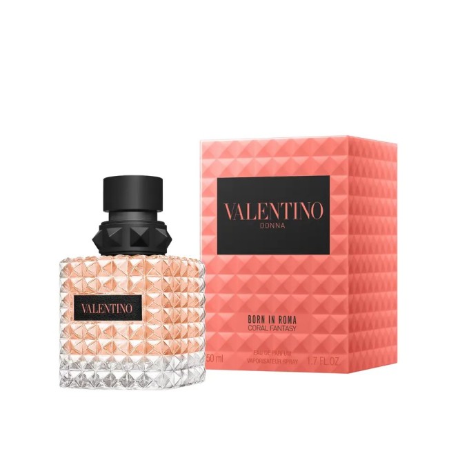 Valentino Donna Born In Roma Coral Fantasy EDP kvepalai moterims, 50 ml