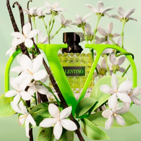 Valentino Donna Born In Roma Green Stravaganza EDP kvepalai moterims, 50 ml