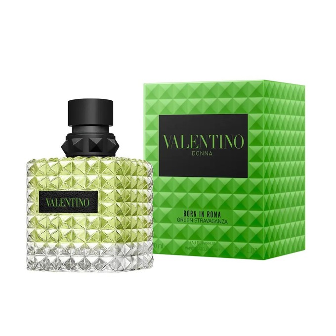 Valentino Donna Born In Roma Green Stravaganza EDP kvepalai moterims, 100 ml