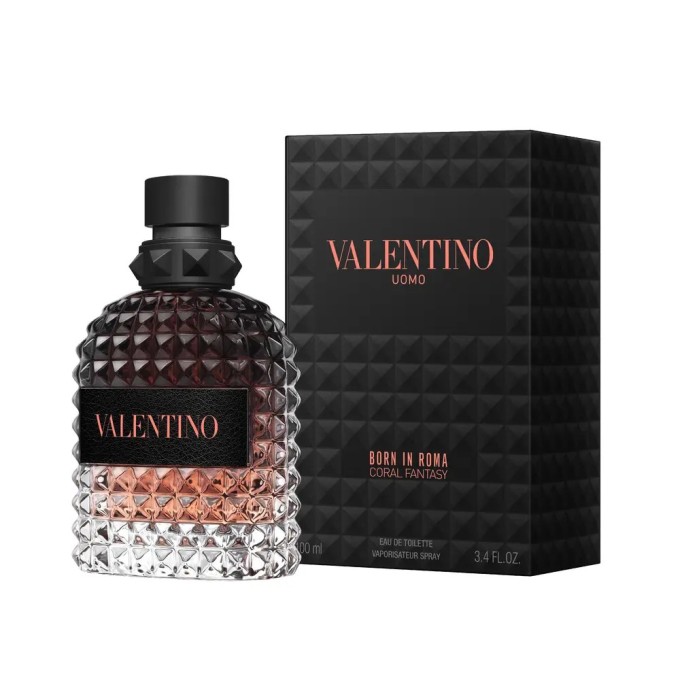 Valentino Uomo Born In Roma Coral Fantasy EDT kvepalai vyrams, 100 ml