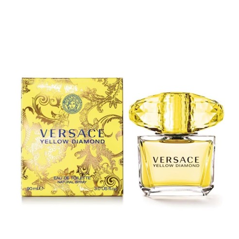 Versace Yellow Diamond EDT kvepalai moterims, 90 ml