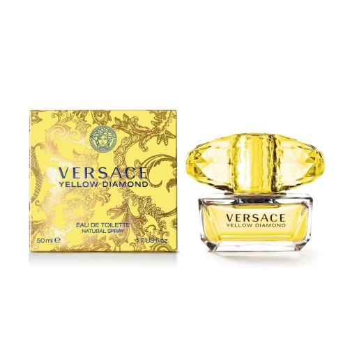 Versace Yellow Diamond EDT kvepalai moterims, 50 ml