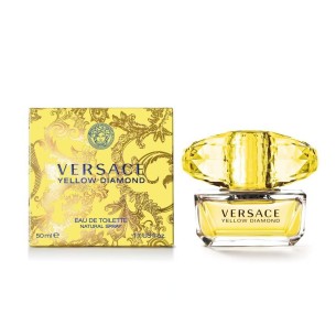 Versace Yellow Diamond EDT kvepalai moterims, 50 ml