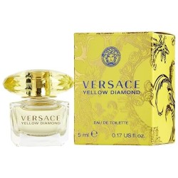 Versace Yellow Diamond EDT miniatures 5 ml kvepalai moterims