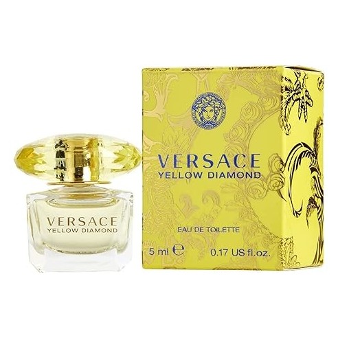 Versace Yellow Diamond EDT miniatures 5 ml kvepalai moterims
