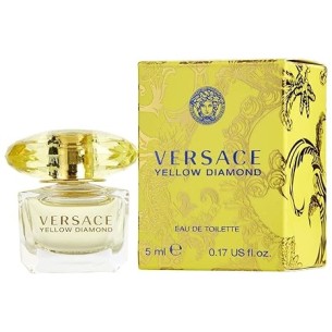 Versace Yellow Diamond EDT miniatures 5 ml kvepalai moterims