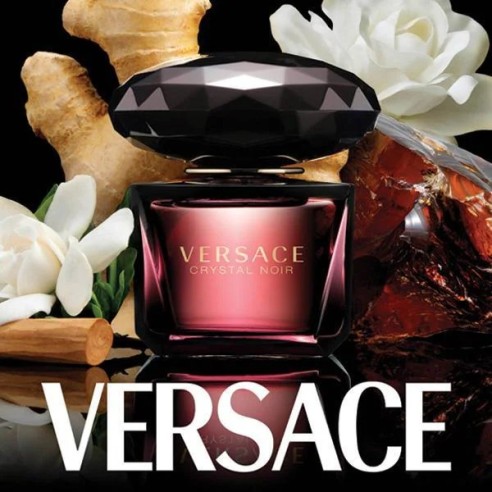 Versace Crystal Noir EDT kvepalai moterims, 90 ml