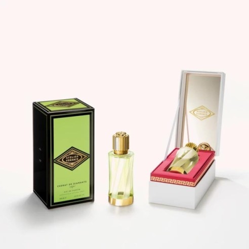 Versace Cedrat De Diamante EDP unisex kvepalai, 100 ml