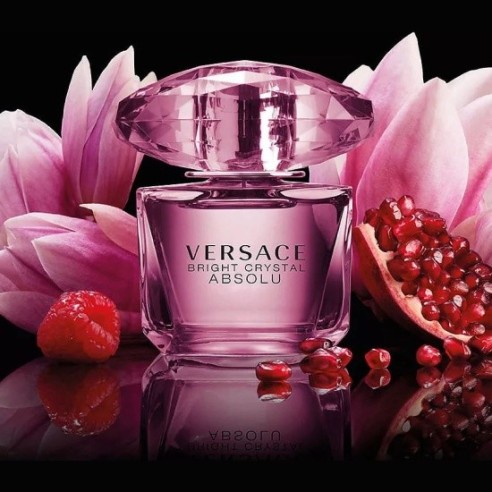 Versace Bright Crystal Absolu EDP kvepalai moterims, 30 ml