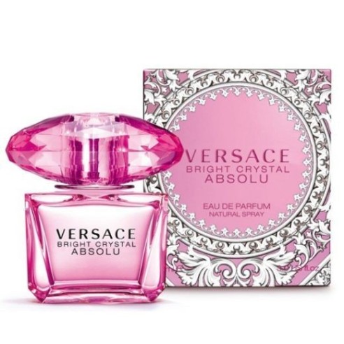 Versace Bright Crystal Absolu EDP kvepalai moterims, 50 ml