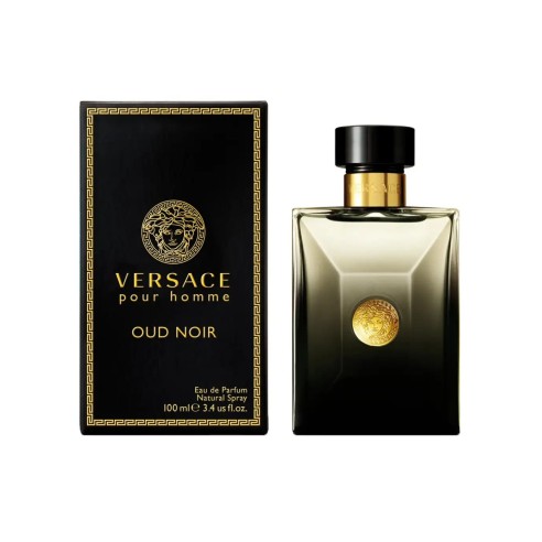 Versace Pour Homme Noir Oud EDP kvepalai vyrams, 100 ml