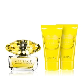 Versace Yellow Diamonds Gift Set EDT 50 ml shower gel 50 ml Yellow Dia 2