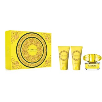 Versace Yellow Diamonds Gift Set EDT 50 ml shower gel 50 ml Yellow Dia