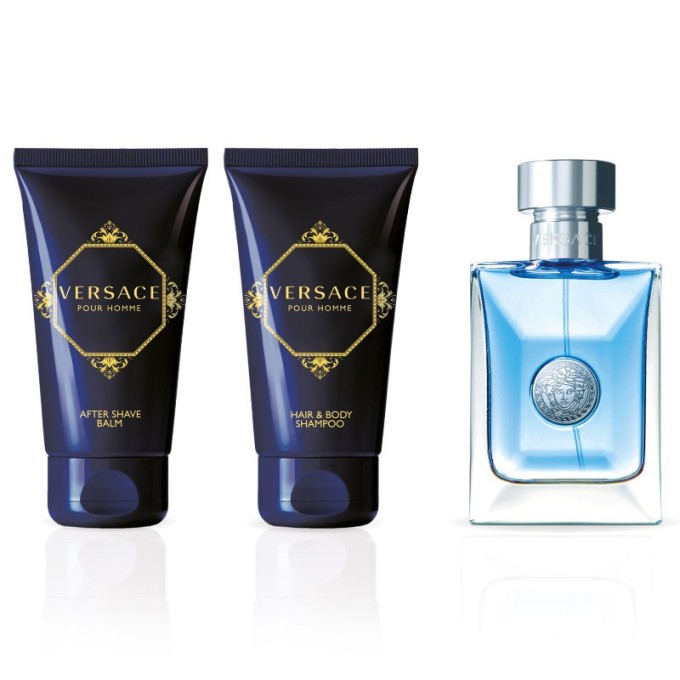Versace Versace Pour Homme Gift Set EDT 50 ml, after shave balm 50 ml 