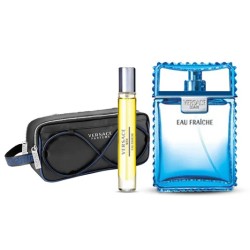 Versace Man Eau Fraiche SET EDT 100 ml + EDT 10 ml + Cosmetic Bag 100m 2