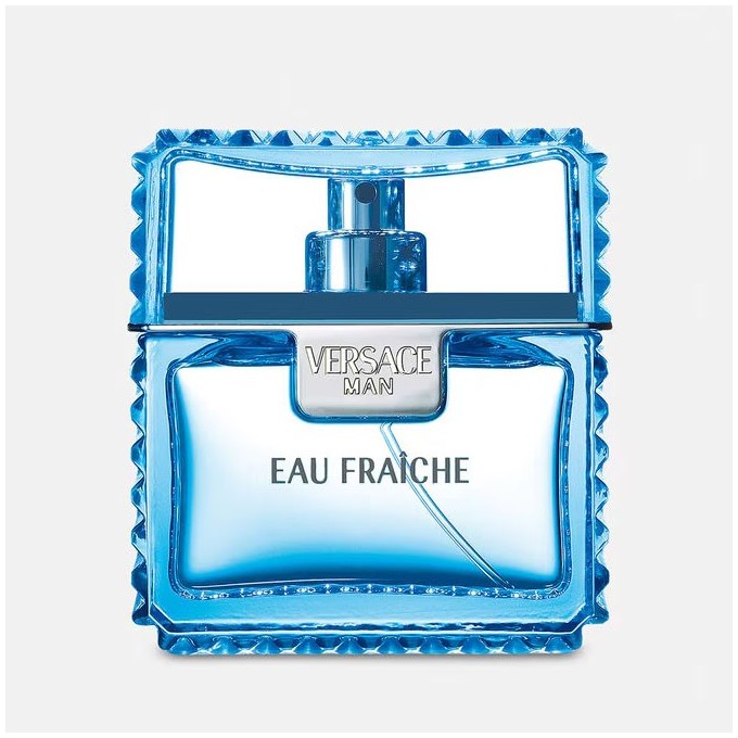 Versace Man Eau Fraiche Gift Set EDT 50 ml shower gel Man Eau Fraiche