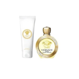 Versace Eros Pour Femme rinkinys EDT 100 ml ir kūno losijonas 150 ml 2