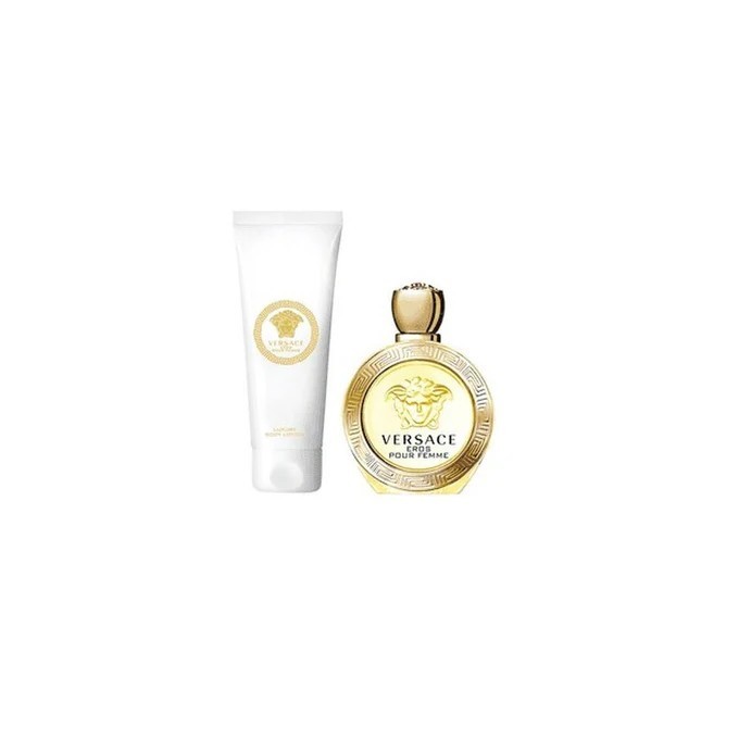 Versace Eros Pour Femme Gift set EDT 100 ml and body lotion 150 ml 100