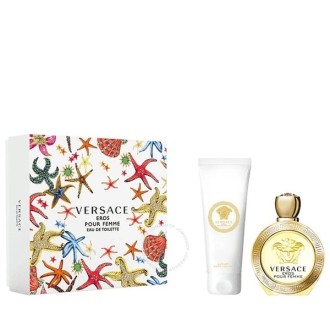 Versace Eros Pour Femme rinkinys EDT 100 ml ir kūno losijonas 150 ml