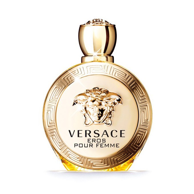 Versace Eros Pour Femme rinkinys EDT 100 ml ir kūno losijonas 150 ml