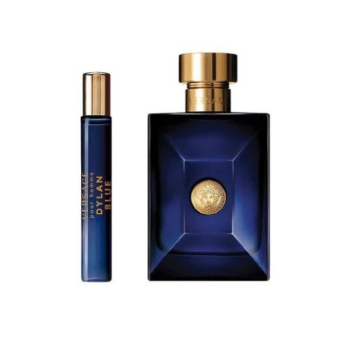 Versace Dylan Blue SET EDT 100 ml + EDT 10 ml + Cosmetic Bag 100ml