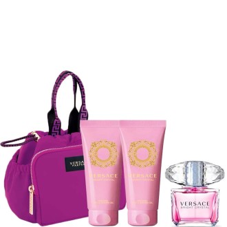 Versace Bright Crystal Gift set EDT 90 ml, body lotion 100 ml, shower  2