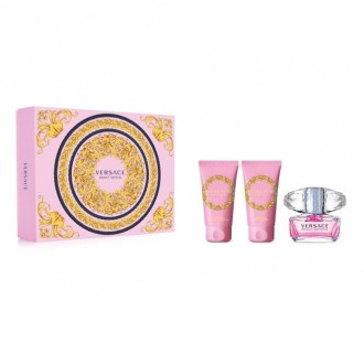 Versace Bright Crystal Gift Set EDT 50 ml, body lotion Bright Crystal 2