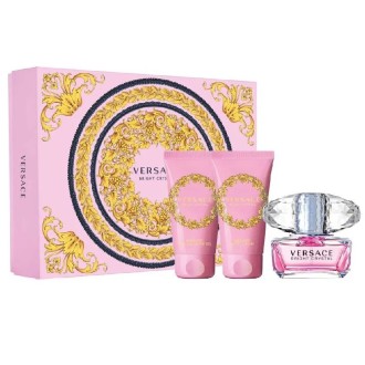 Versace Bright Crystal Gift Set EDT 50 ml, body lotion Bright Crystal