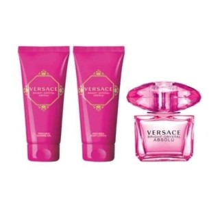 Versace Bright Crystal Absolu Gift set EDP 90 ml, body lotion 100 ml,
