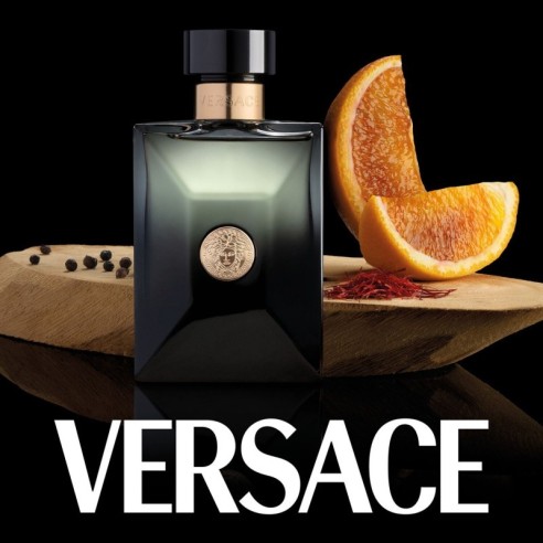 Versace Pour Homme Oud Noir EDP Tester kvepalai vyrams, 100 ml