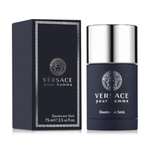 Versace Pour Homme Deodorant Stick - pieštukinis dezodorantas, 75 ml