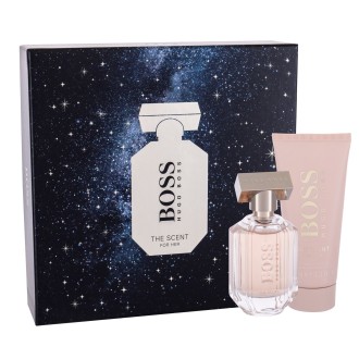 Hugo Boss The Scent for Her Gift set EDP 50 ml and body lotion 100 ml moterims