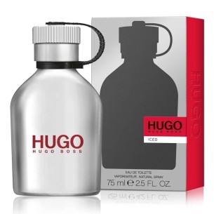 Hugo Boss Hugo Iced EDT kvepalai vyrams, 75 ml