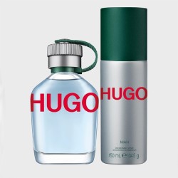 Hugo Boss Hugo Gift set EDT 75 ml and deospray 150 ml Vyrams 2
