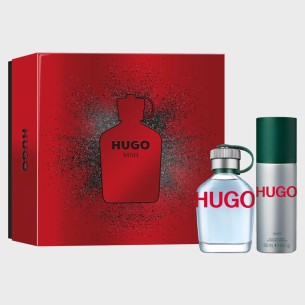 Hugo Boss Hugo Gift set EDT 75 ml and deospray 150 ml Vyrams