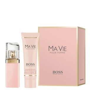 Hugo Boss Ma Vie Pour Femme Gift set EDP 30 ml and body lotion 50 ml moterims