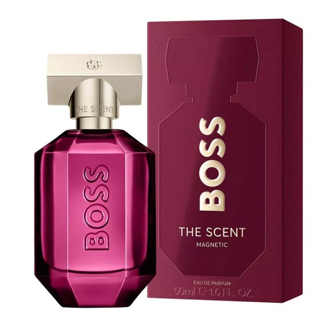Hugo Boss The Scent for Her Magnetic EDP kvepalai moterims, 50 ml
