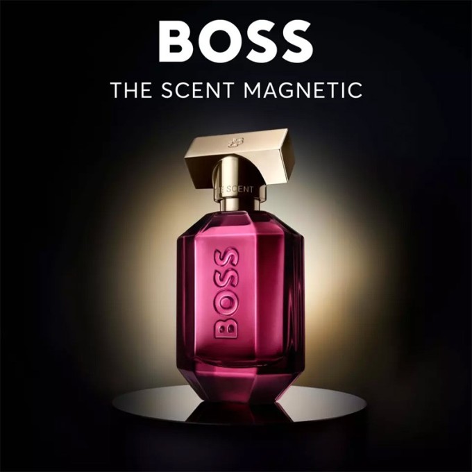 Hugo Boss The Scent for Her Magnetic EDP kvepalai moterims, 50 ml