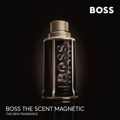 Hugo Boss The Scent Magnetic EDP kvepalai vyrams, 50 ml