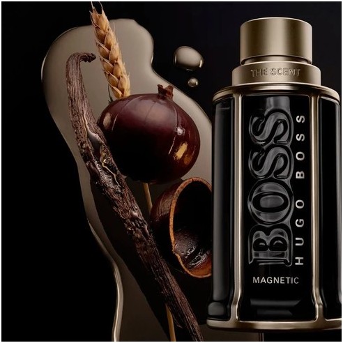 Hugo Boss The Scent Magnetic EDP kvepalai vyrams, 50 ml